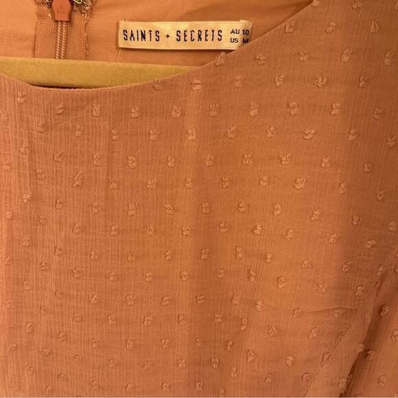 Saints + Secrets | Mauve Dress | NWOT - Picture 4 of 5